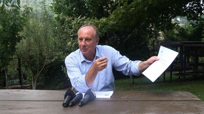 Muharrem İ̇nce, Muhalefet Medyasını Eleştirmeye Devam Etti: “Haraca Bağlamışlar Bütün Muhalefet Belediyelerini”