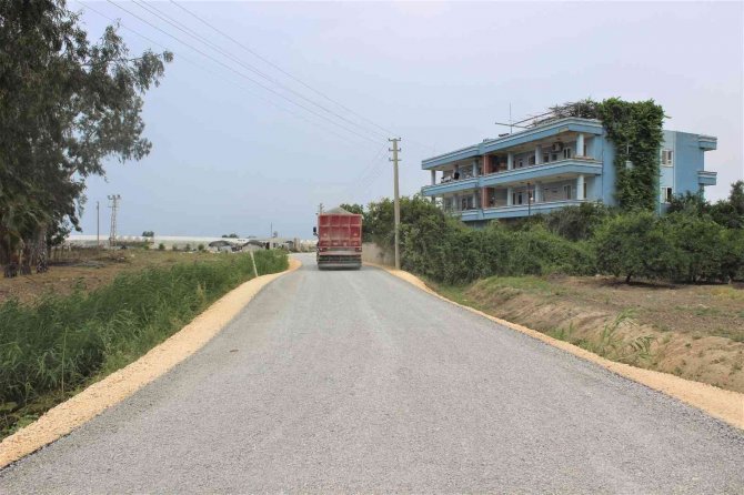 Mersin’de Yol Çalışmaları Devam Ediyor