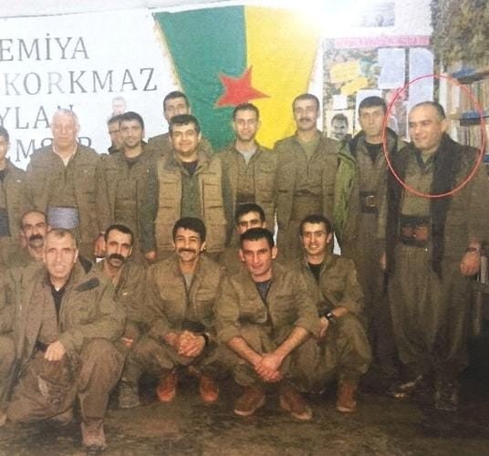 Mi̇t, Suriye’de Pkk/ypg Amude-derbesiye Eyalet Sorumlusunu Etkisiz Hale Getirdi