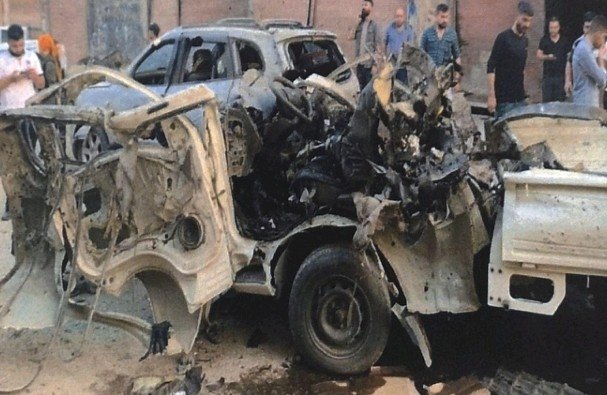 Mi̇t’in Suriye’nin Kamışlı Bölgesinde Düzenlediği Operasyonda Terör Örgütü Pkk/ypg’nin Sözde Eyalet Sorumlusu İ̇ran Asıllı Yusif Mehmud Rebani Etkisiz Hale Getirildi.