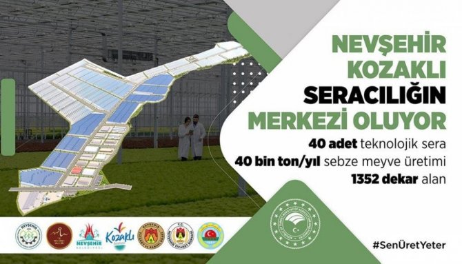 Türkiye’nin İkinci En Büyük Tarıma Dayalı Osb’si Kozaklı’ya Kuruluyor