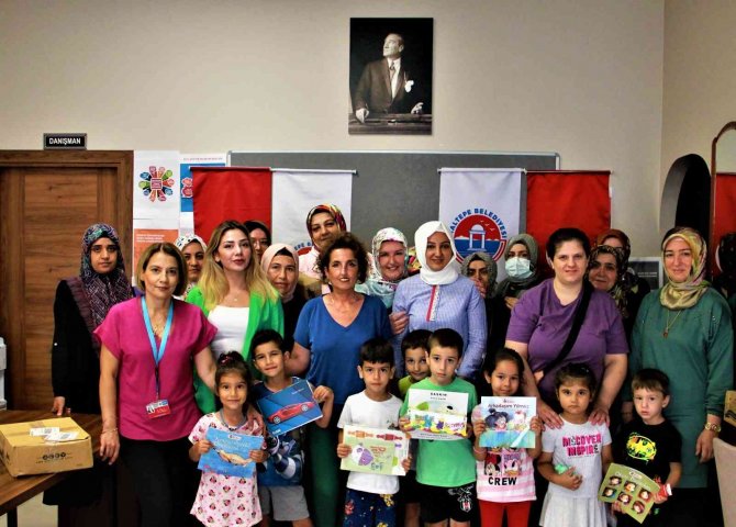 Maltepe’de ‘Okuyan Bir Gelecek’ İnşa Ediliyor