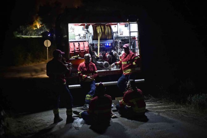 Portekiz’deki Orman Yangınında 15 Bin Hektar Alan Kül Oldu