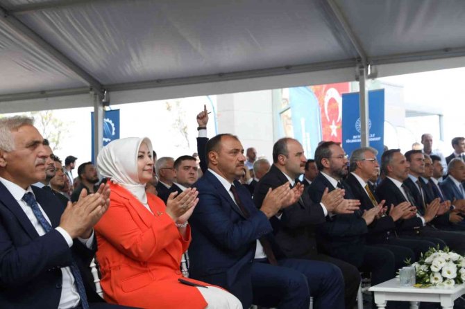 Sakarya’da 43 Fabrikanın Resmi Açılışı Yapıldı