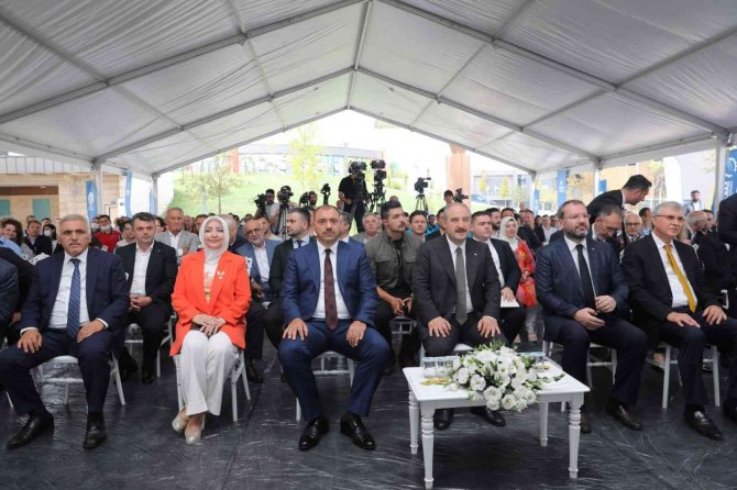 Sakarya’da 43 Fabrikanın Resmi Açılışı Yapıldı