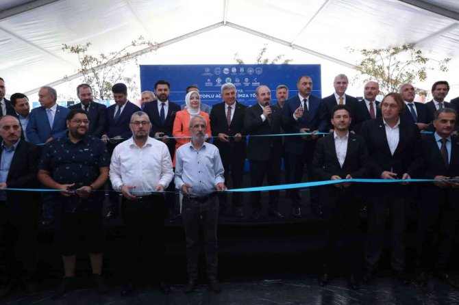 Sakarya’da 43 Fabrikanın Resmi Açılışı Yapıldı