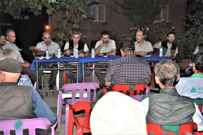 Simav’da Kestane Verimini Arttırma Çalışmaları