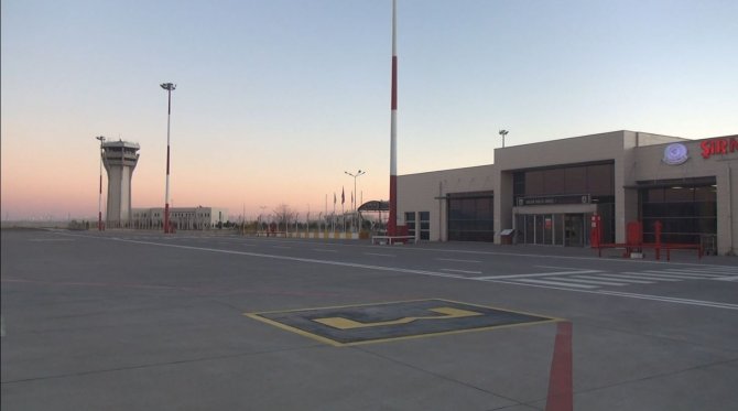 Şırnak Şerafettin Elçi Havalimanı İlk 7 Ayda 174 Bin 545 Yolcu Taşıdı