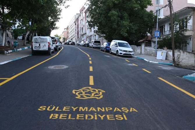 Evliya Çelebi Caddesi’nde Yol Çilesi Bitti