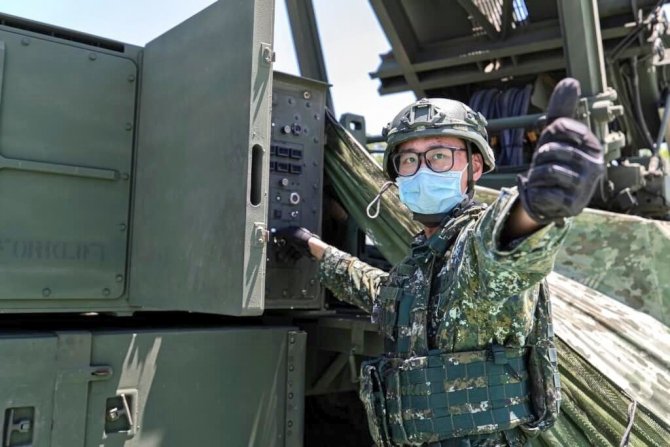 Abd İle Tayvan 84 Milyon Dolarlık Patriot Anlaşması İmzaladı