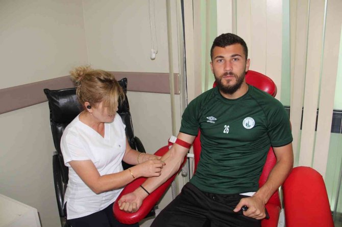 Sivas Belediyespor, Sağlık Kontrolünden Geçti