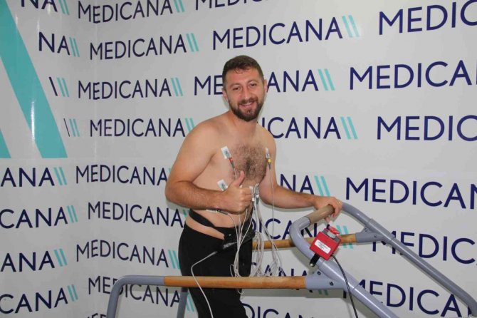 Sivas Belediyespor, Sağlık Kontrolünden Geçti