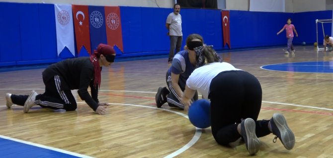 Isparta Kadın Goalball Takımı Çalışmalarını Sürdürüyor