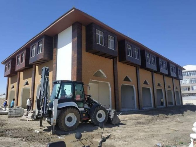 Kaymakam Ataman, Yapılan Çalışmaları İnceledi