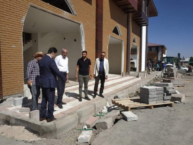 Kaymakam Ataman, Yapılan Çalışmaları İnceledi