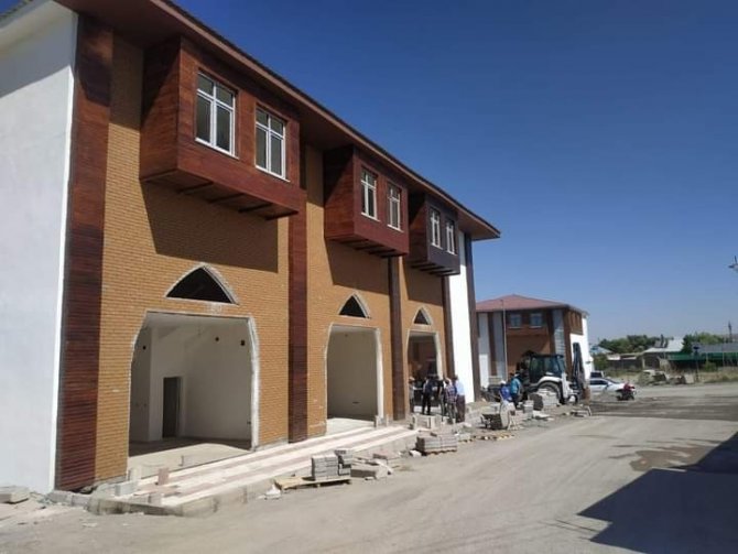 Kaymakam Ataman, Yapılan Çalışmaları İnceledi