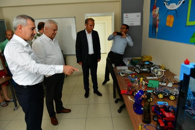 Yeşilyurt’un Kültürel Yatırımlarına Tam Not