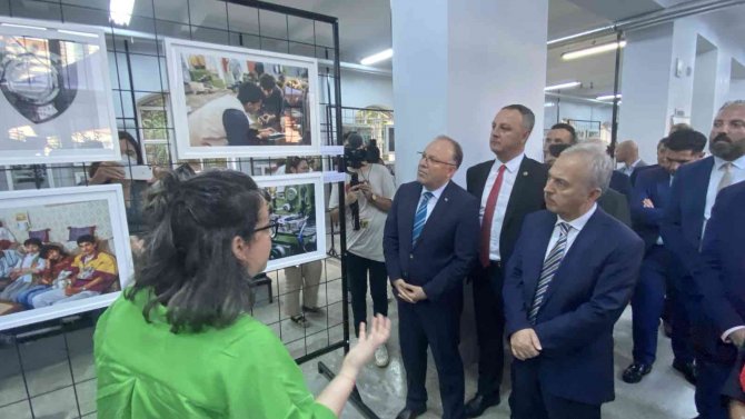 ‘Biz Buralıyız’ Sergisi Açıldı