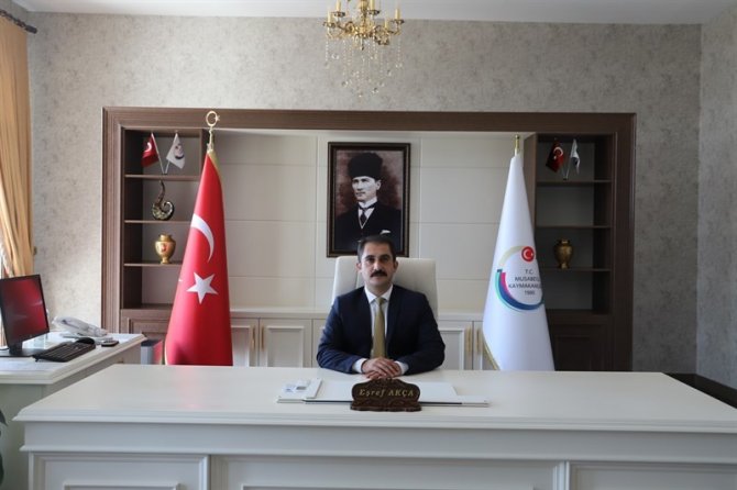 Musabeyli Ve Elbeyli Kaymakamları Değişti