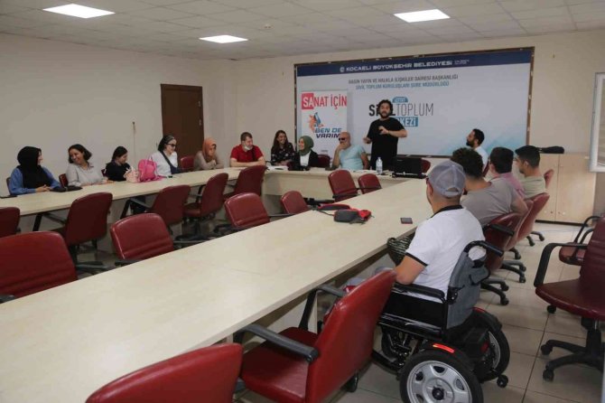 Engelli Bireyler 7 Sanat Dalında Eğitim Alacak