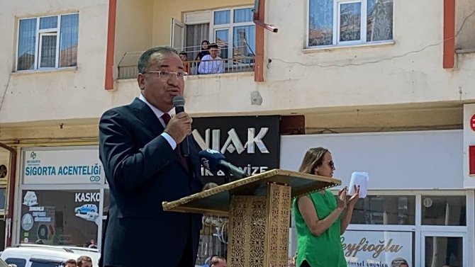 Bakan Bozdağ’dan Kılıçdaroğlu’nun Ysk Açıklamasına Tepki