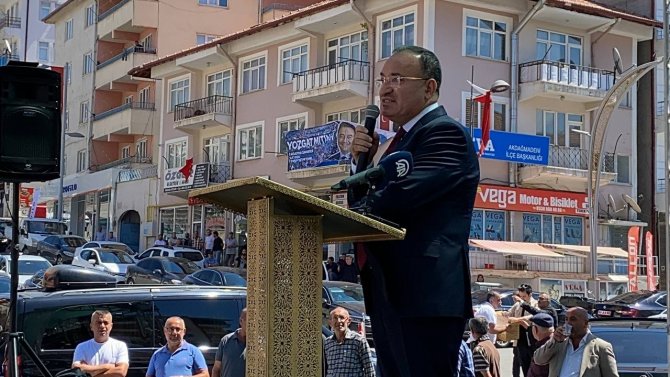 Bakan Bozdağ’dan Kılıçdaroğlu’nun Ysk Açıklamasına Tepki