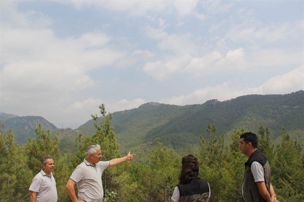 Adana Ogm Ormancılık Faaliyetlerini Yerinde İnceliyor