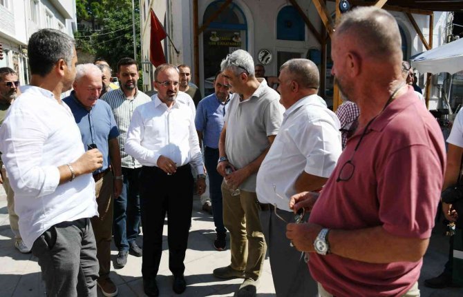 Ak Partili Turan: “6 Değil 66 Parti De Bir Araya Gelseler, Ak Parti Çanakkale’nin Birinci Partisidir”