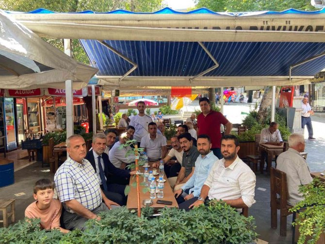 Ak Partili Görgel, “Türkiye’de En Fazla Yatırım Alan 11’inci İl Durumundayız”