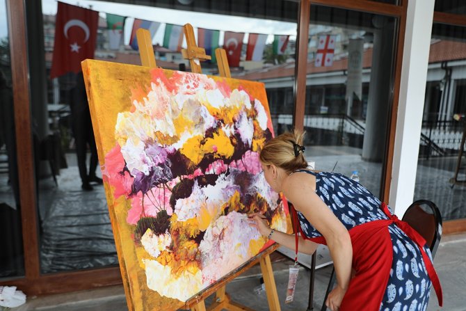 9. Uluslararası Resim Çalıştayı Başladı