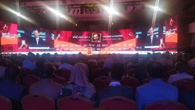 Gençlik Ve Spor Bakanı Kasapoğlu, Al Sharq Uluslararası Gençlik Konferansı’na Katıldı
