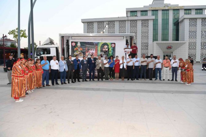Vali Yazıcı,döşemealtı’nda Aşure Lokması Etkinliğine Katıldı