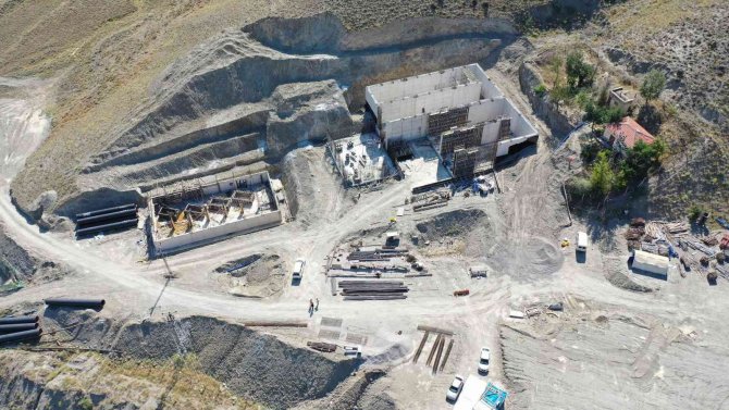 Büyük Projede Sona Yaklaşıldı: “Mamak-gölbaşı Arası İçme Suyu Hattı” Projesinin 19 Kilometresi Tamamlandı