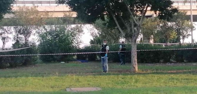 Antalya’da Otluk Alanda Ceset Bulundu
