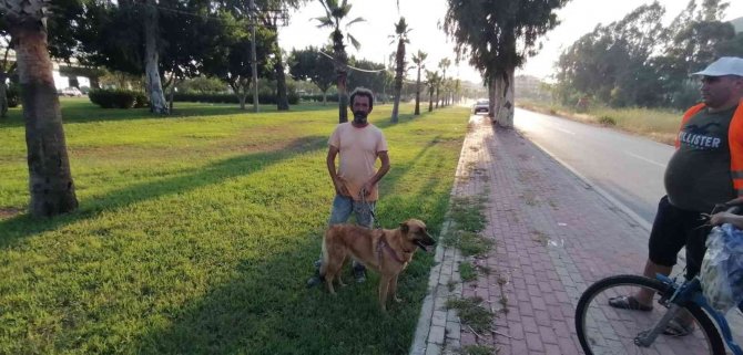 Antalya’da Otluk Alanda Ceset Bulundu