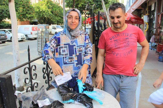 Eşofman Takımı Aldılar, Kargodan Çaput Parçaları Çıktı