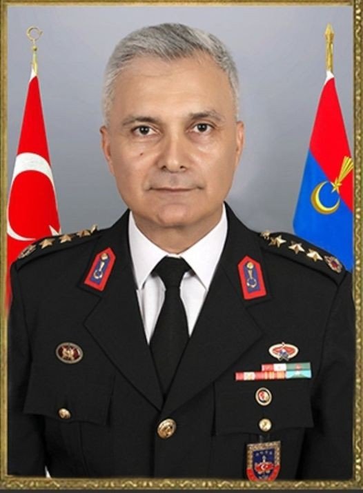 Balıkesir İ̇l Jandarma Komutanlığına Albay Ali Yıldız Atandı