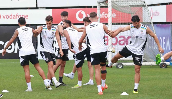 Beşiktaş, Alanyaspor Maçının Hazırlıklarını Tamamladı