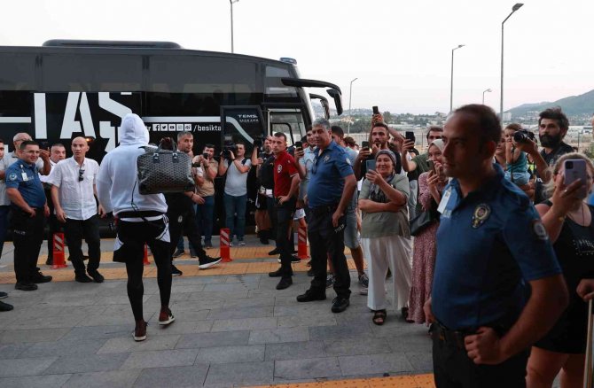 Beşiktaş, Alanya’da