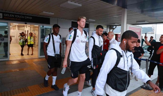 Beşiktaş, Alanya’da