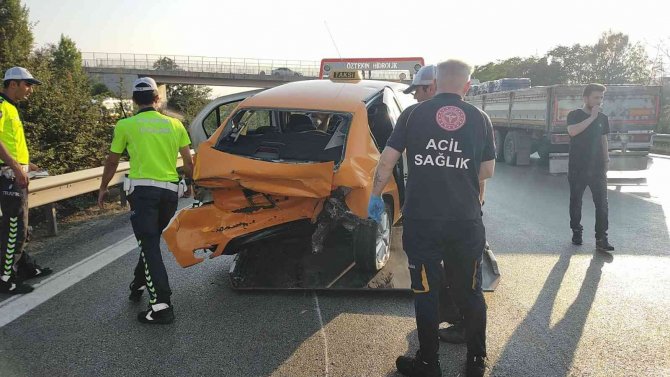 Bursa’da 15 Araçlık Zincirleme Kaza: 10 Yaralı