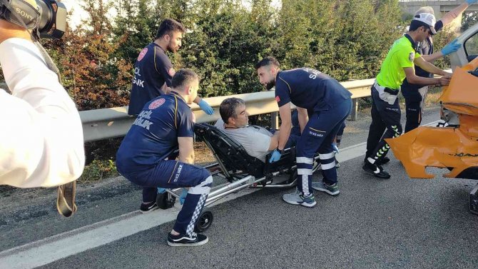 Bursa’da 15 Araçlık Zincirleme Kaza: 10 Yaralı