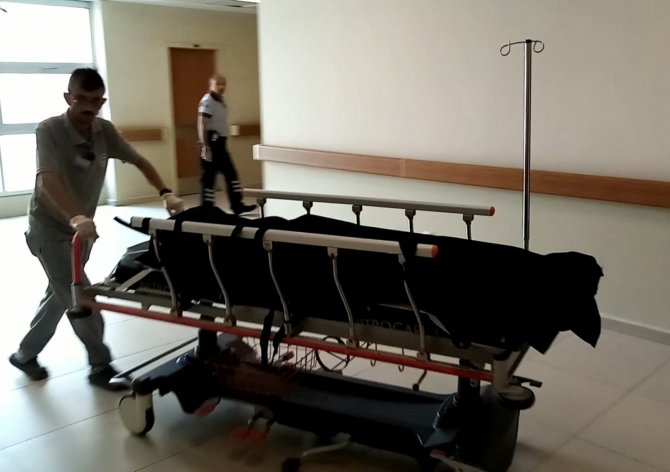 Babasının İş Yerinde Elektrik Akımına Kapılan Genç Hayatını Kaybetti