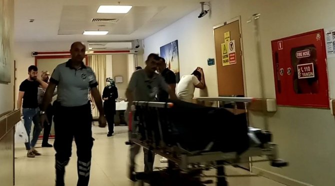 Babasının İş Yerinde Elektrik Akımına Kapılan Genç Hayatını Kaybetti