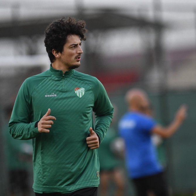 Bursaspor Maç Provası Yaptı