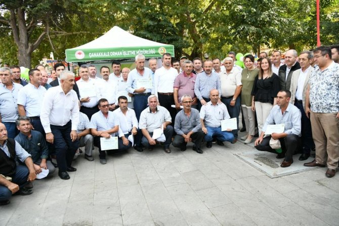 Çanakkale’de 72 Su Tankeri Köylülere Teslim Edildi