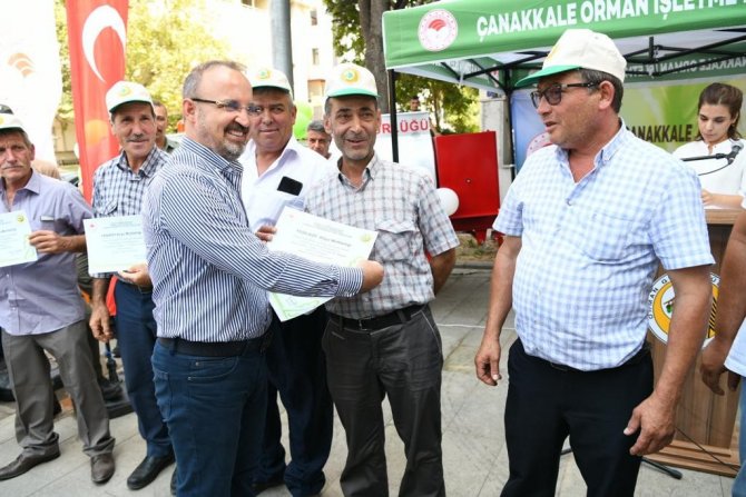 Çanakkale’de 72 Su Tankeri Köylülere Teslim Edildi