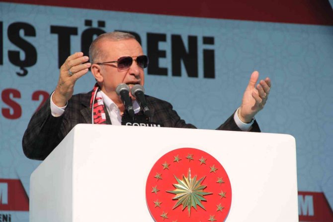 Cumhurbaşkanı Recep Tayyip Erdoğan: "Biz De Laf Yok, İş Var"