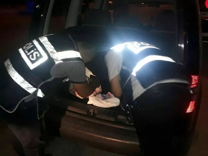 Erzincan’da 237 Kişi Sorgulandı, 83 Araç Denetlendi