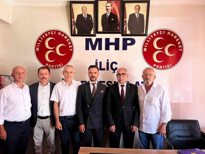 Avukat Taşyumruk, İ̇liç Mhp İ̇lçe Başkanlığına Atandı